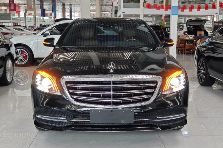 Used Mercedes-Benz S-Class 2019 S 350 L Prestige Model Ultimate Collection Front