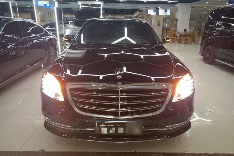 Used Mercedes-Benz S-Class 2019 S 350 L Executive Edition Front