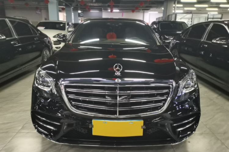 Used Mercedes-Benz S-Class 2019 S 450 L 4MATIC Front