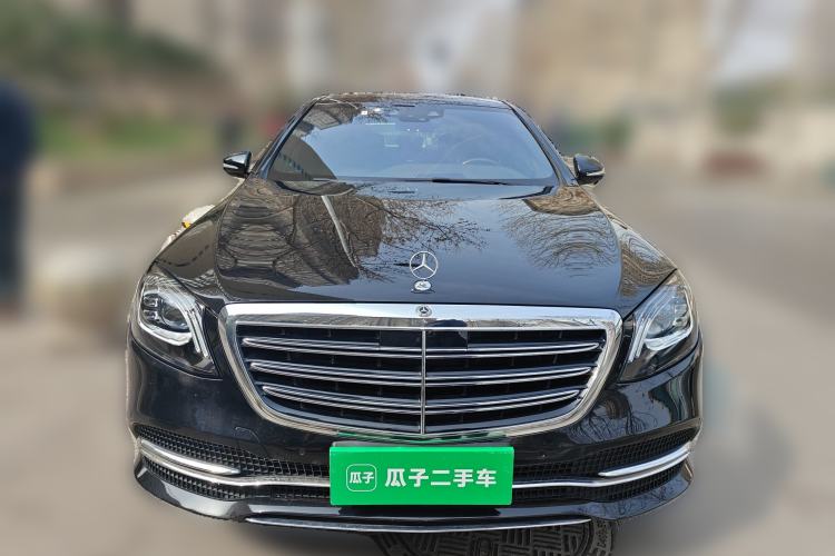 Used Mercedes-Benz S-Class 2019 S 350 L Luxury Edition Prestige Edition Front