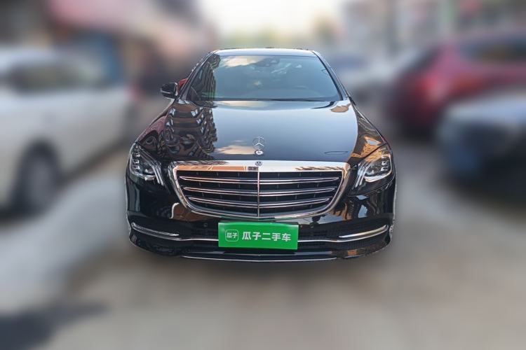 Used Mercedes-Benz S-Class 2019 S 320 L Front