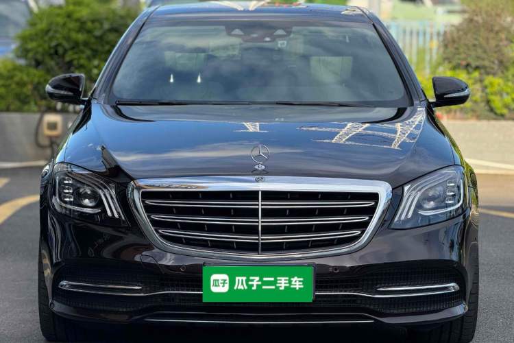 Used Mercedes-Benz S-Class 2019 S 320 L Front