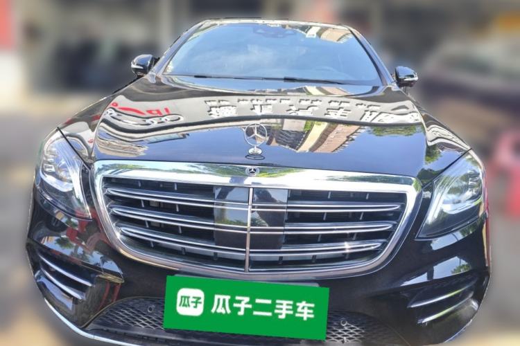 Used Mercedes-Benz S-Class 2019 S 450 L 4MATIC Front