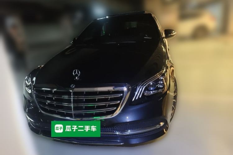 Used Mercedes-Benz S-Class 2019 S 350 L Prestige Model Ultimate Collection Front