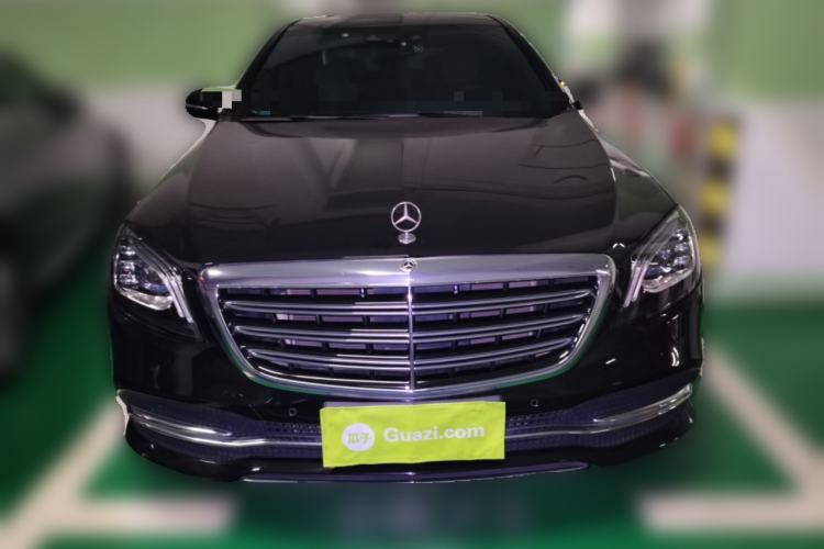 Used Mercedes-Benz S-Class 2019 S 350 L Prestige Model Ultimate Collection Front