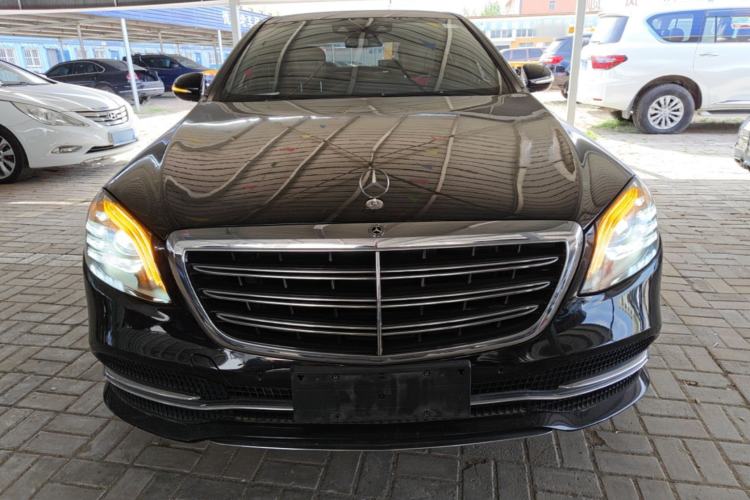 Used Mercedes-Benz S-Class 2019 S 320 L Prestige Edition Front