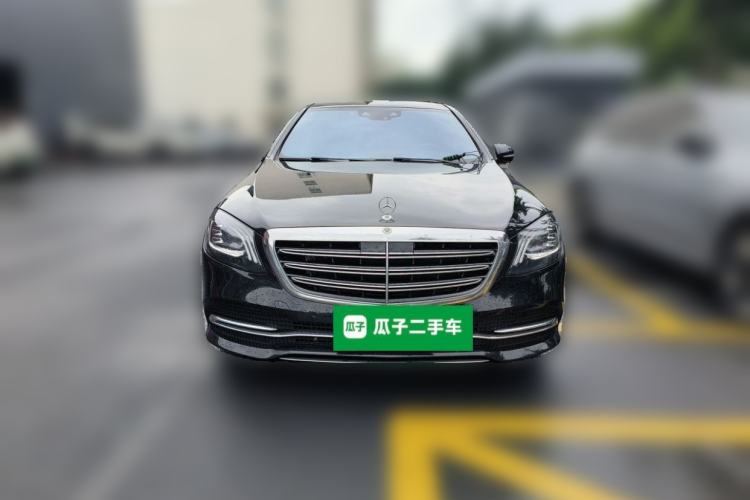Used Mercedes-Benz S-Class 2019 S 450 L Front
