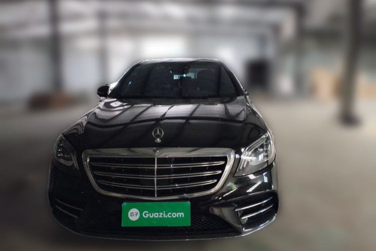 Used Mercedes-Benz S-Class 2019 S 450 L 4MATIC Front