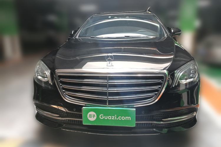 Used Mercedes-Benz S-Class 2019 S 320 L Front