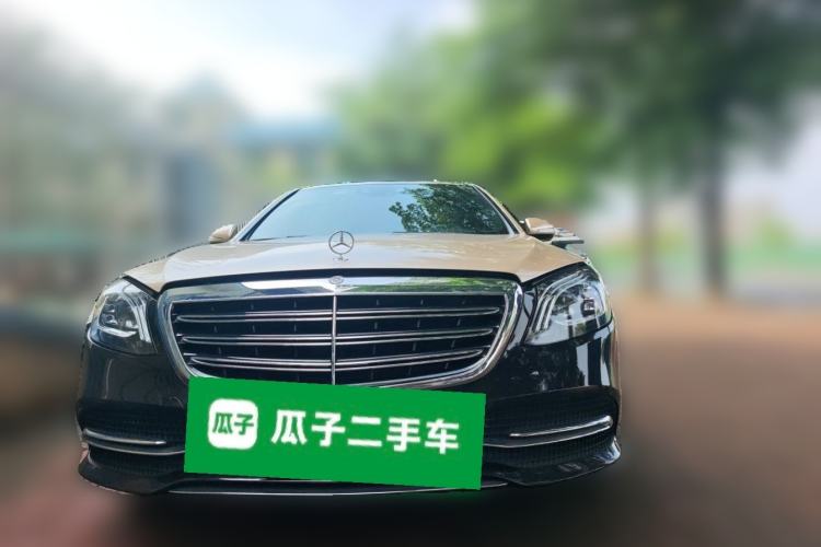 Used Mercedes-Benz S-Class 2019 S 320 L Front
