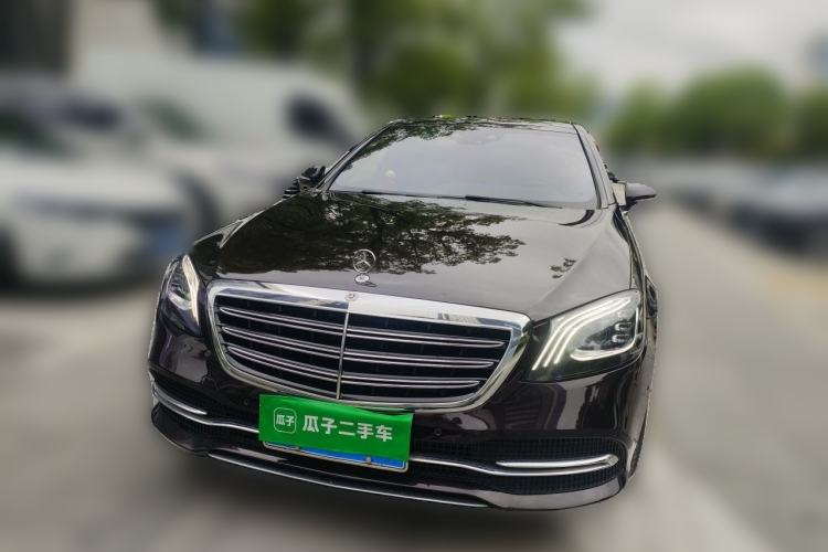 Used Mercedes-Benz S-Class 2019 S 320 L Prestige Edition Front