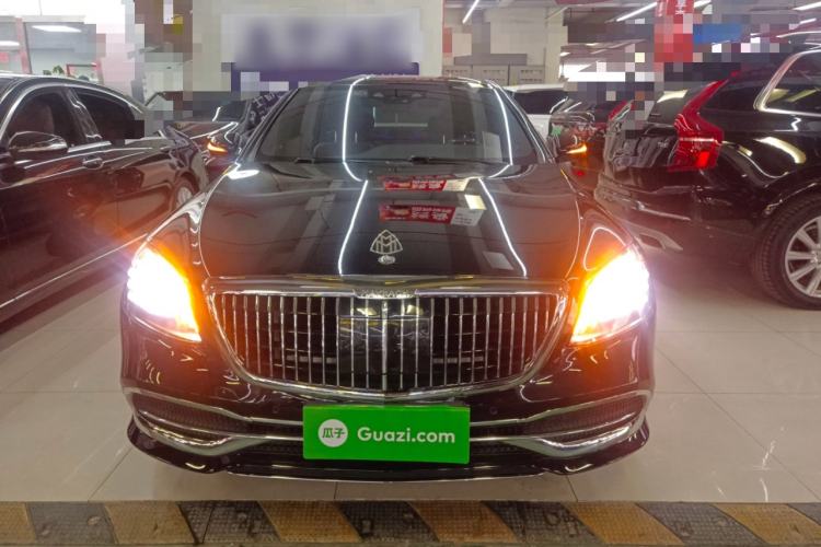 Used Mercedes-Benz S-Class 2019 S 350 L Prestige Model Ultimate Collection Front