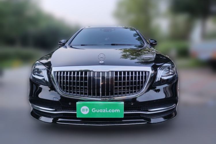 Used Mercedes-Benz S-Class 2019 S 320 L Front