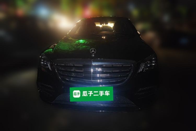 Used Mercedes-Benz S-Class 2019 S 450 L 4MATIC Front