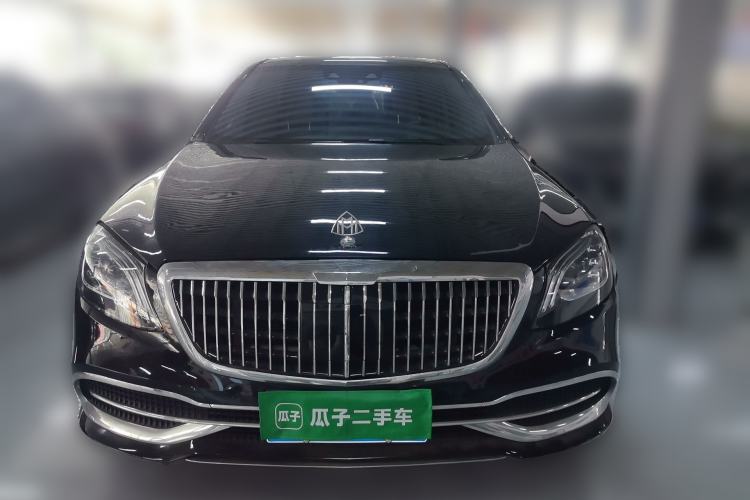 Used Mercedes-Benz S-Class 2019 S 450 L Front