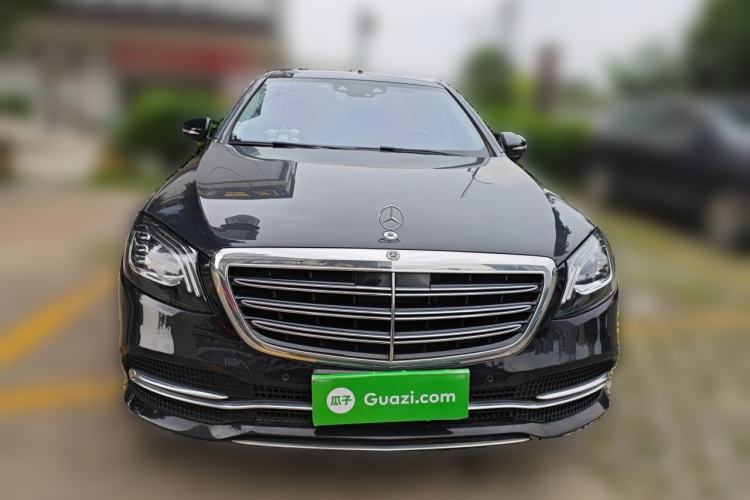 Used Mercedes-Benz S-Class 2019 S 350 L Luxury Model Front