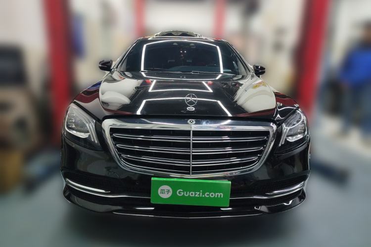 Used Mercedes-Benz S-Class 2019 S 350 L Executive Edition Front