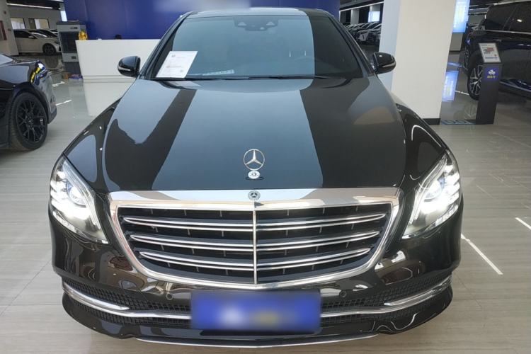 Used Mercedes-Benz S-Class 2019 S 320 L Front