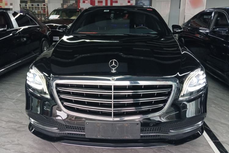 Used Mercedes-Benz S-Class 2019 S 350 L Executive Edition Front