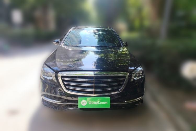 Used Mercedes-Benz S-Class 2019 S 350 L Executive Edition Front