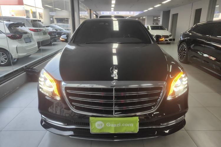 Used Mercedes-Benz S-Class 2019 S 350 L Executive Edition Front