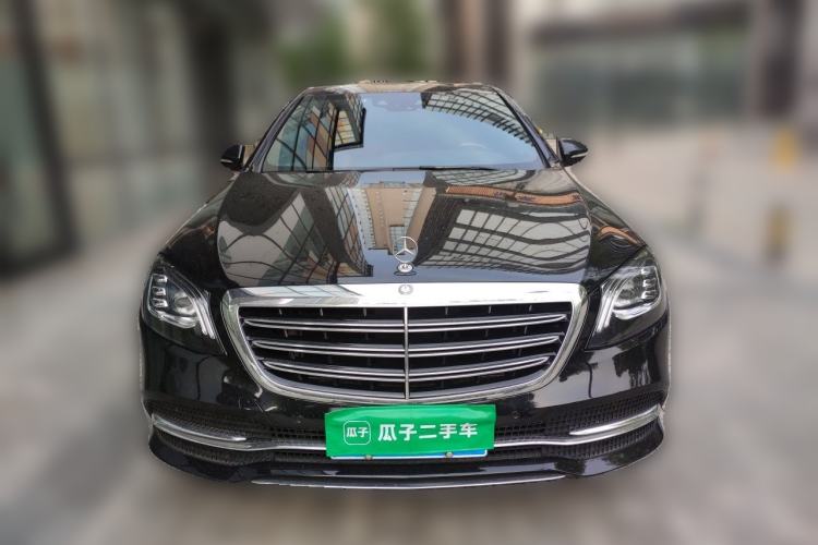Used Mercedes-Benz S-Class 2019 S 350 L Prestige Model Ultimate Collection Front