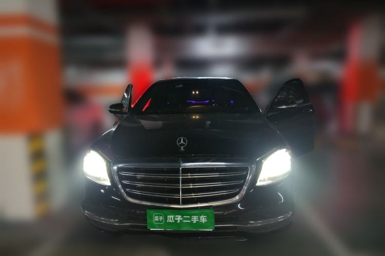 Used Mercedes-Benz S-Class 2019 S 350 L Executive Edition Front