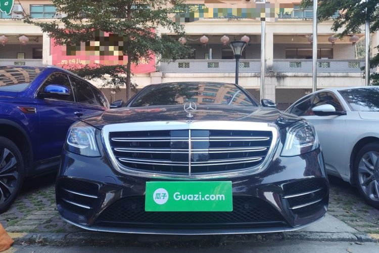Used Mercedes-Benz S-Class 2019 S 450 L 4MATIC Exclusive Edition Front