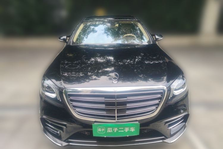Used Mercedes-Benz S-Class 2019 S 450 L 4MATIC Front