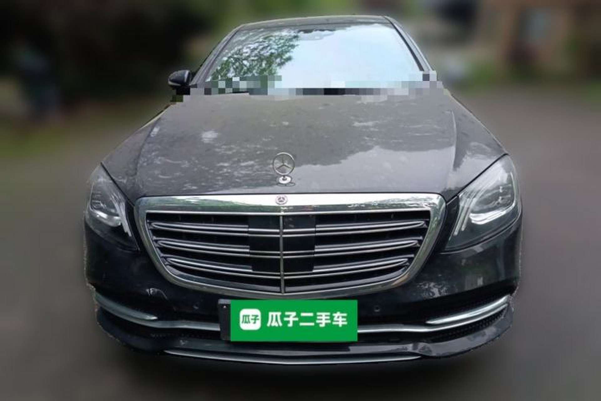 Used Mercedes-Benz S-Class 2019 S 350 L Luxury Edition Prestige Edition Front
