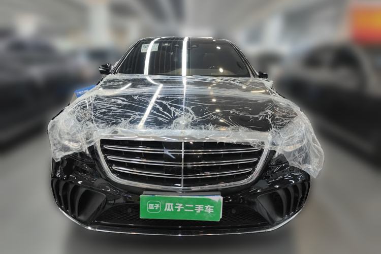 Used Mercedes-Benz S-Class 2019 S 450 L 4MATIC Front