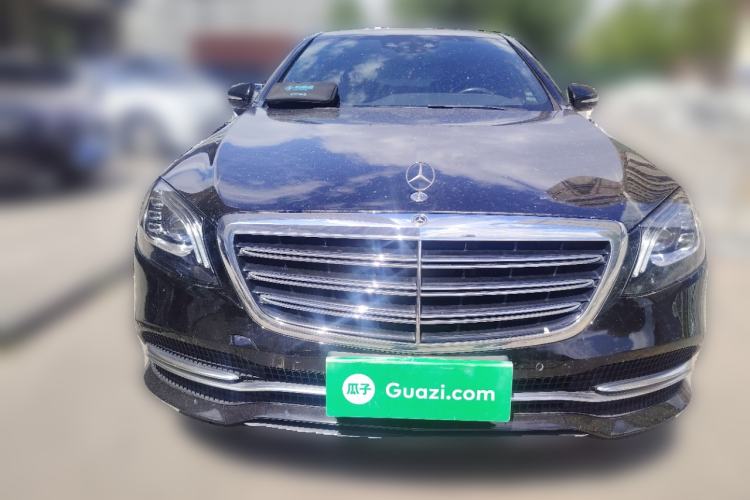 Used Mercedes-Benz S-Class 2019 S 320 L Front