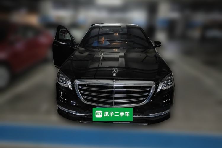 Used Mercedes-Benz S-Class 2019 S 350 L Luxury Model Front