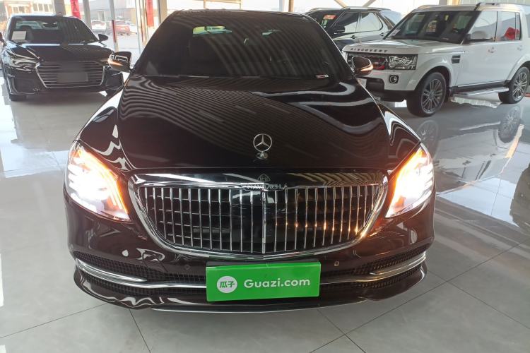 Used Mercedes-Benz S-Class 2019 S 320 L Front