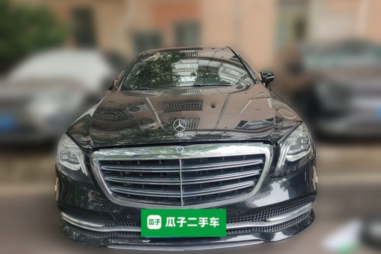 Used Mercedes-Benz S-Class 2019 S 350 L Prestige Model Ultimate Collection Front
