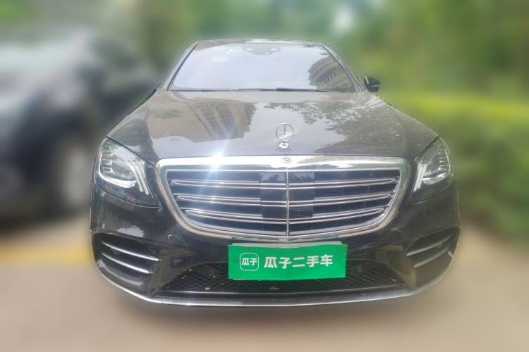 Used Mercedes-Benz S-Class 2019 S 450 L 4MATIC Front