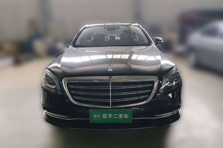 Used Mercedes-Benz S-Class 2019 S 350 L Luxury Edition Prestige Edition Front