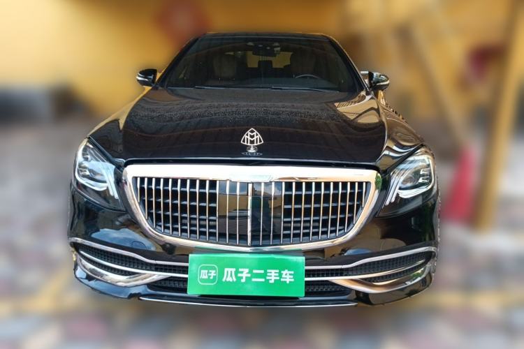 Used Mercedes-Benz S-Class 2019 S 320 L Front