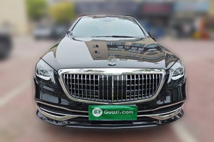 Used Mercedes-Benz S-Class 2019 S 320 L Front