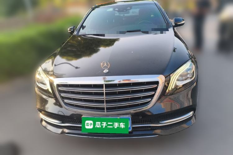 Used Mercedes-Benz S-Class 2019 S 320 L Front