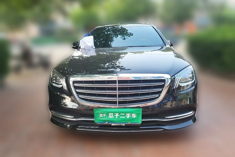 Used Mercedes-Benz S-Class 2019 S 320 L Front
