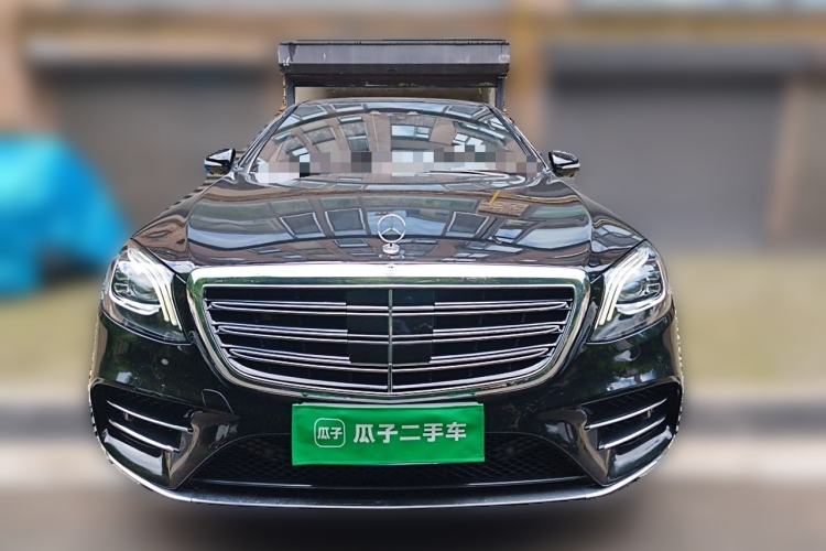 Used Mercedes-Benz S-Class 2019 S 450 L 4MATIC Exclusive Edition Front
