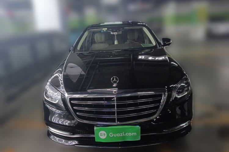 Used Mercedes-Benz S-Class 2019 S 350 L Luxury Edition Prestige Edition Front
