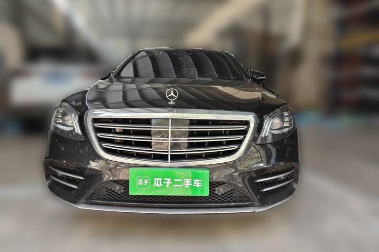 Used Mercedes-Benz S-Class 2019 S 450 L 4MATIC Front