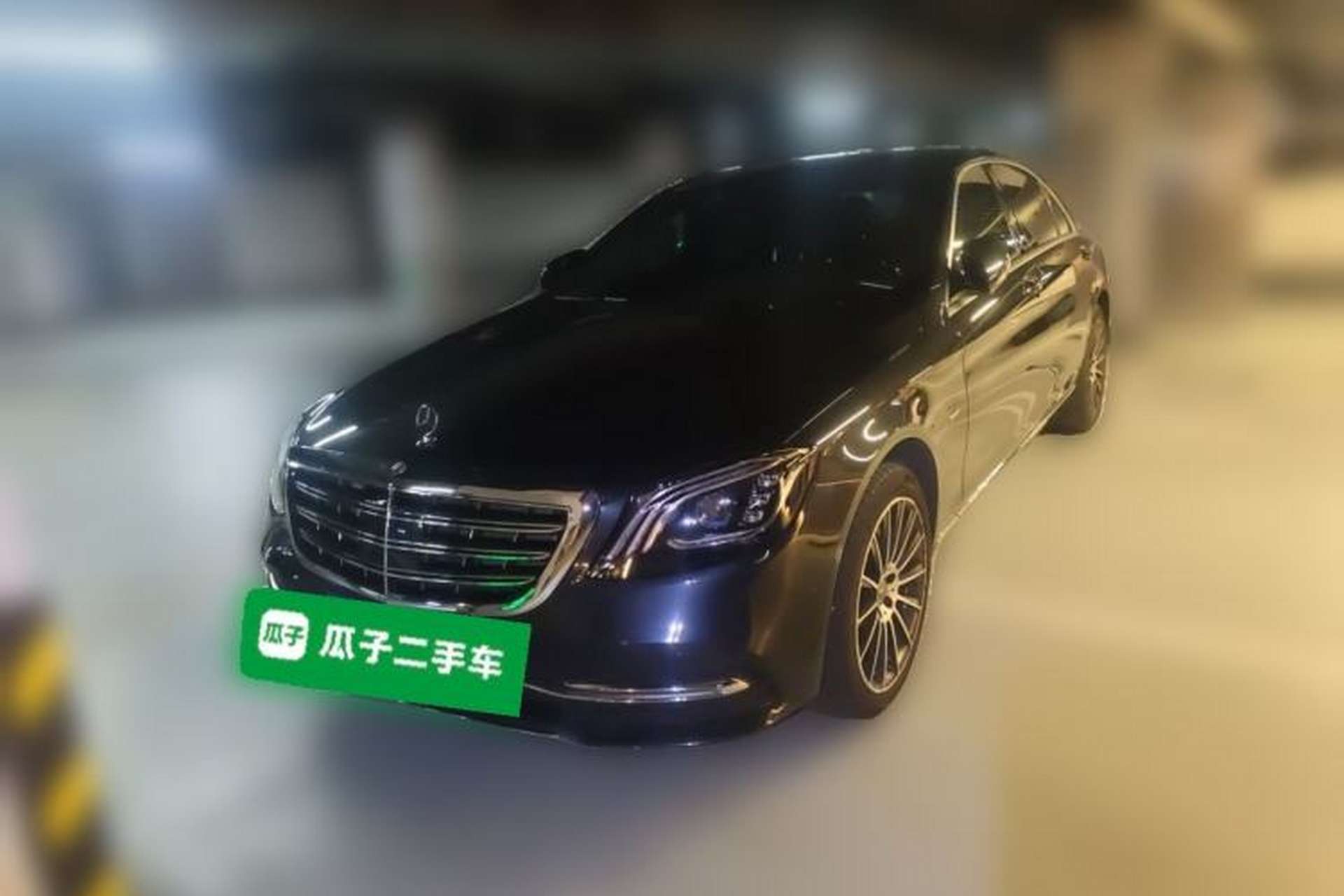 Used Mercedes-Benz S-Class 2019 S 350 L Prestige Model Ultimate Collection Front Left 45 Deg