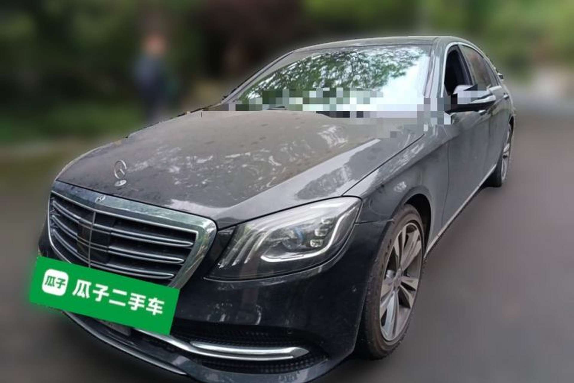 Used Mercedes-Benz S-Class 2019 S 350 L Luxury Edition Prestige Edition Front Left 45 Deg