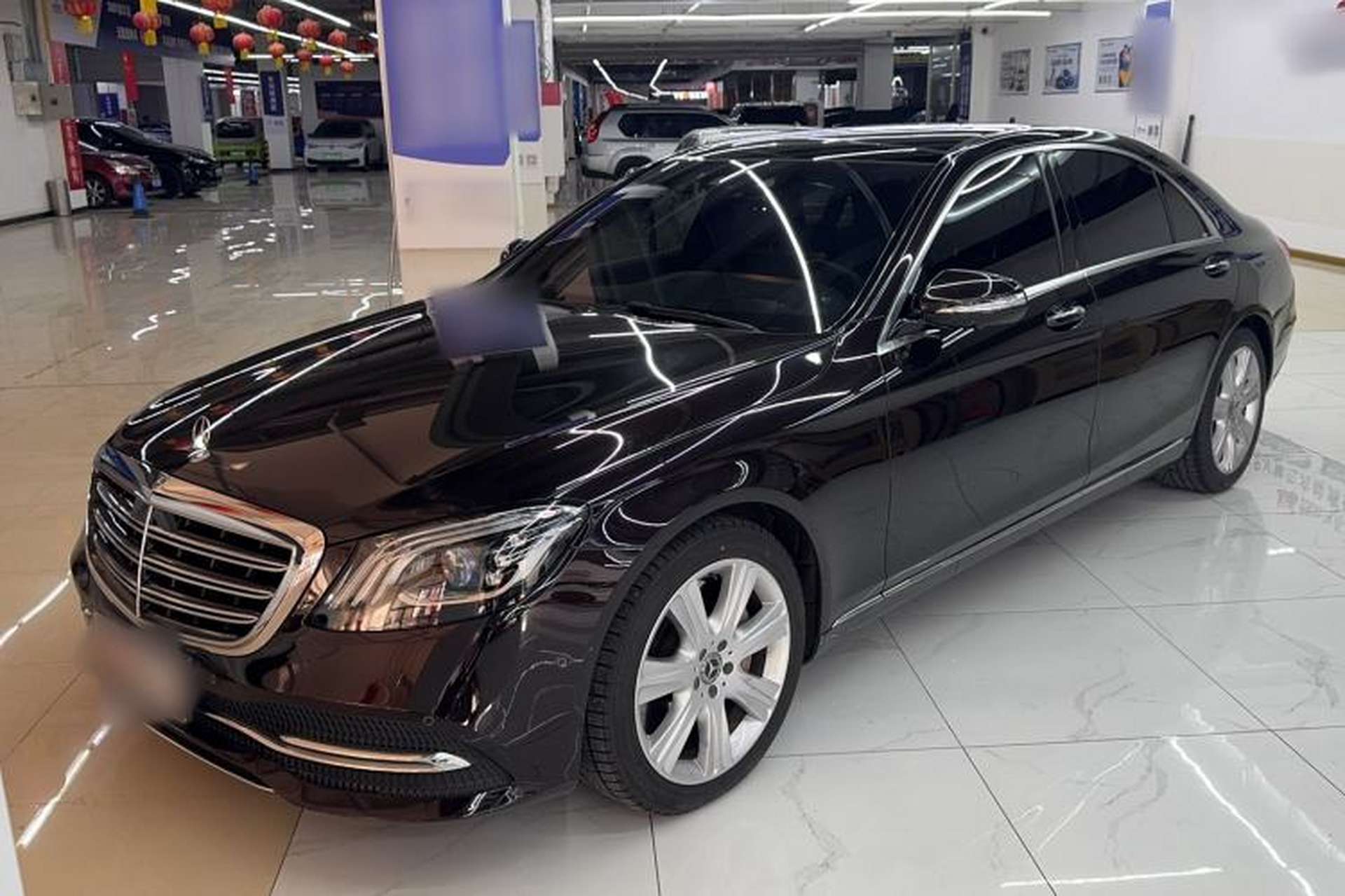 Used Mercedes-Benz S-Class 2019 S 450 L Front Left 45 Deg