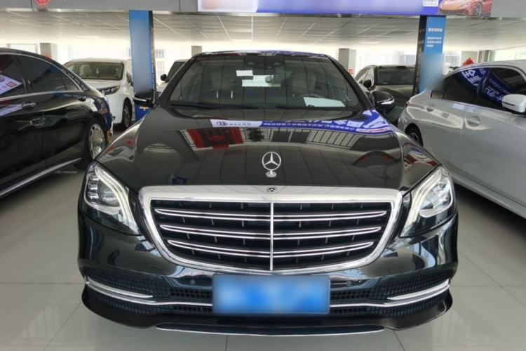 Used Mercedes-Benz S-Class 2019 S 350 L Executive Edition Front