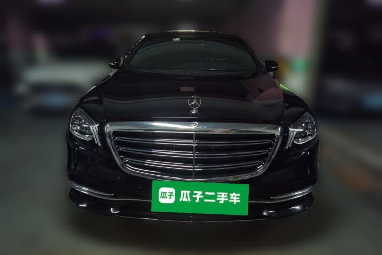 Used Mercedes-Benz S-Class 2019 S 320 L Front