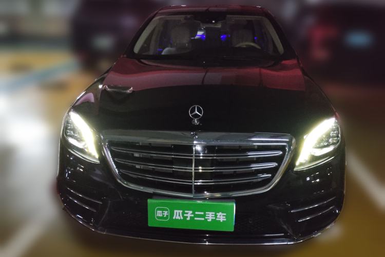 Used Mercedes-Benz S-Class 2019 S 450 L 4MATIC Front